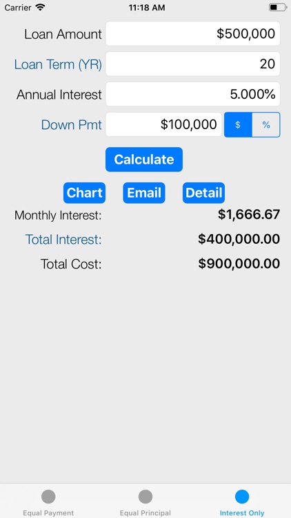 Loan Calculator - Payoff Debt screenshot-6