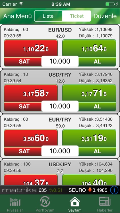 Garanti FX Trader screenshot-3