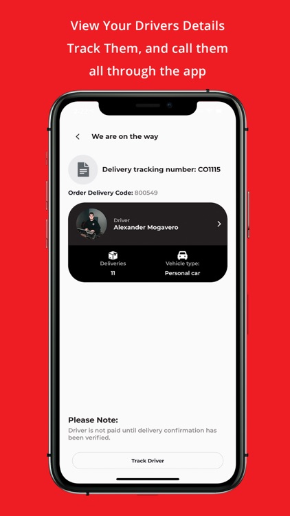 Courier - The Courier App