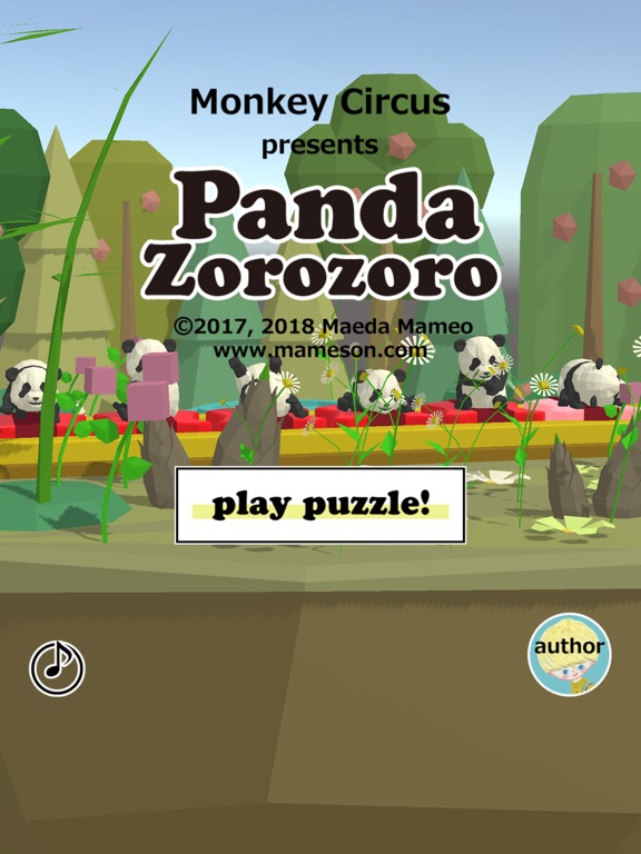 Panda Zorozoro screenshot 2