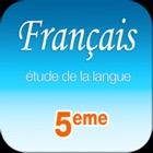FRANÇAIS – Étude de la langue 5e