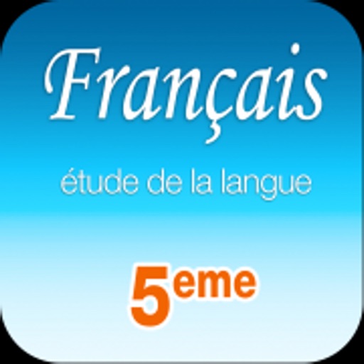 FRANÇAIS –  5ème