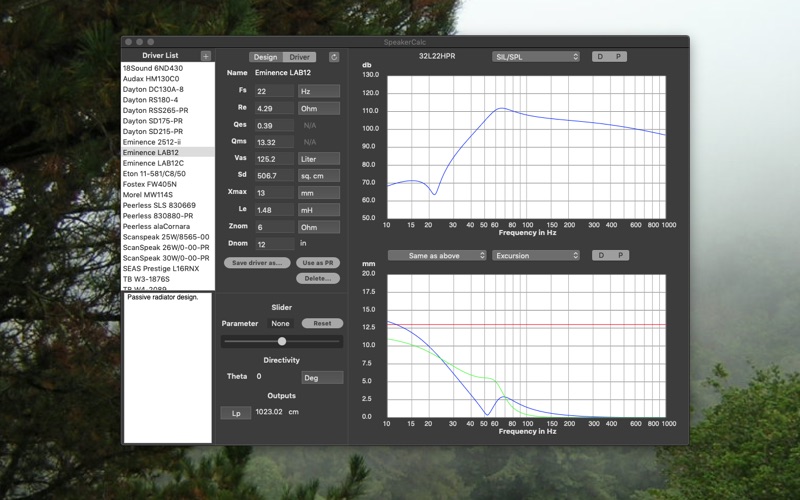 SpeakerCalc