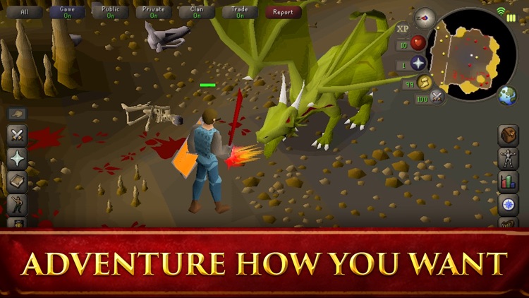 Old School RuneScape screenshot-0