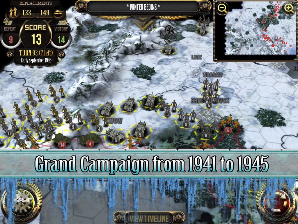 Russian Front screenshot 3