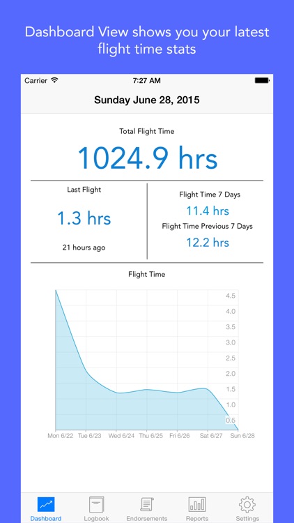 Pilot Log