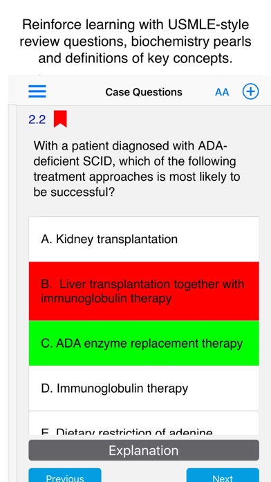 How to cancel & delete Case Files Biochemistry, 3/e from iphone & ipad 4