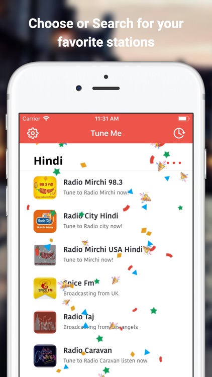 Desi Online Radios -Live FM screenshot-8