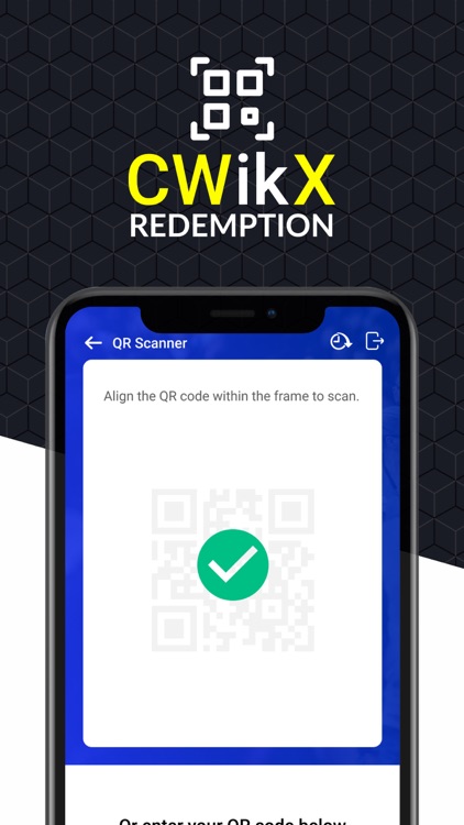 CWikX Redeem screenshot-3