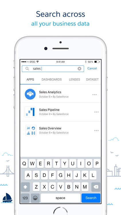 Einstein Analytics screenshot-4