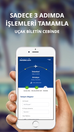 Herbilet - Ucuz Uçak Bileti(圖4)-速報App