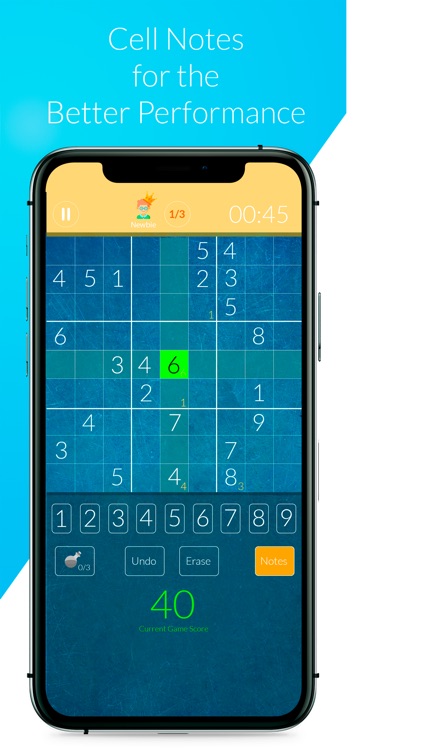 Sudoku! Classic Game App screenshot-5