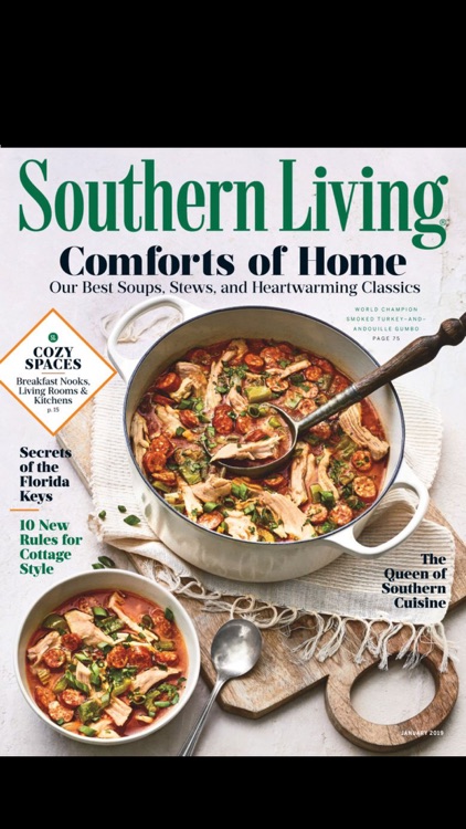 Southern Living Magazine