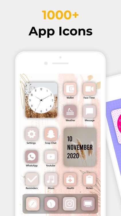 Icon Changer - Widget Theme