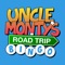 Hitting the road just got a lot more fun with Uncle Monty’s Road Trip Bingo