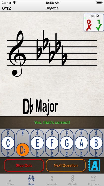 Music Theory Basics - iPhone screenshot-9