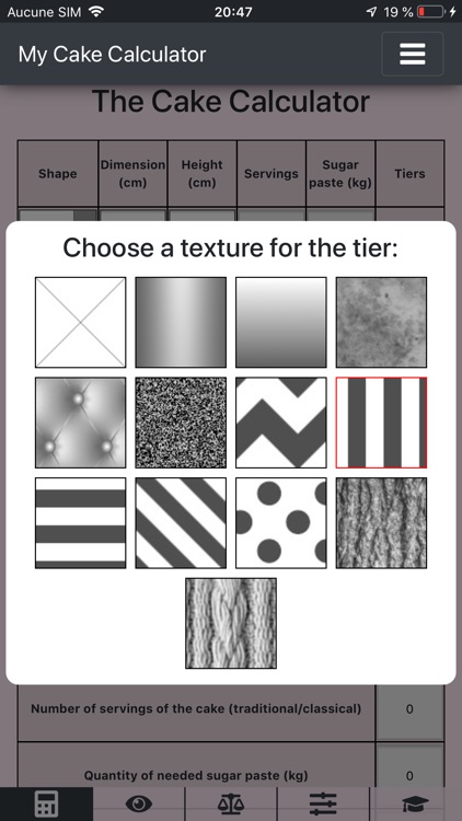 My Cake Calculator screenshot-5