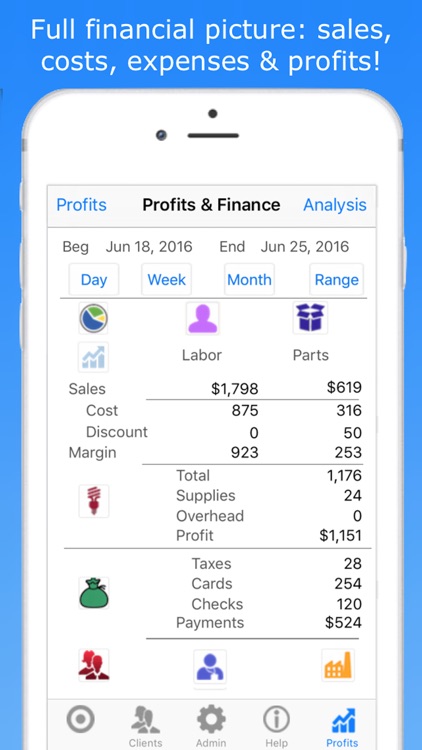 Scheduler Calendar & Invoicing screenshot-5
