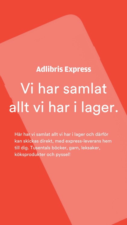 AdlibrisExpress