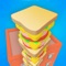 The Sando Stacko Shop wanted to see the how high you possibly can make a sandwich, how high can you go