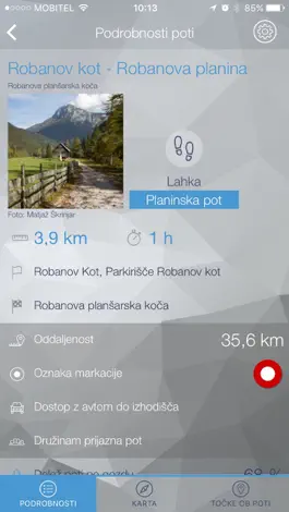 Game screenshot Slovenia Trails Hiking&Biking hack