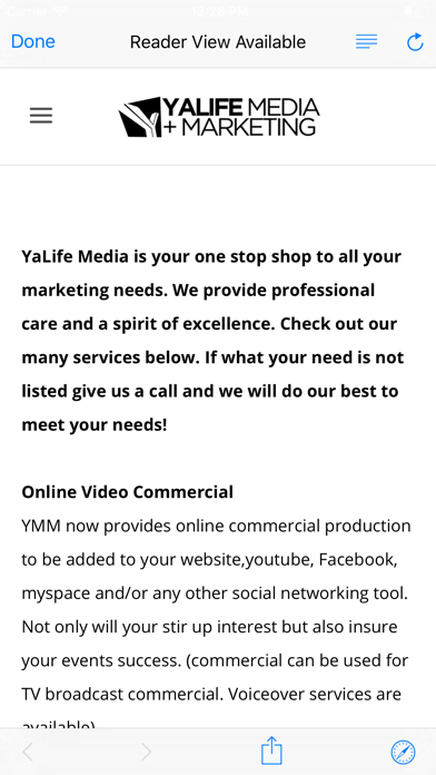 YaLife Media screenshot 4