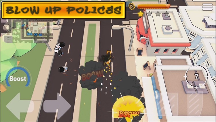 Asphalt Drifters - Getaway cop screenshot-0