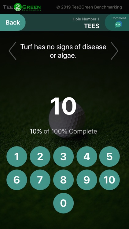 Tee2Green Lite screenshot-5