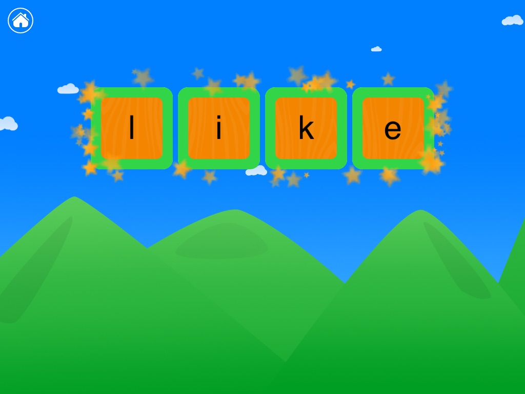 Sight Words and Spelling Games screenshot 3