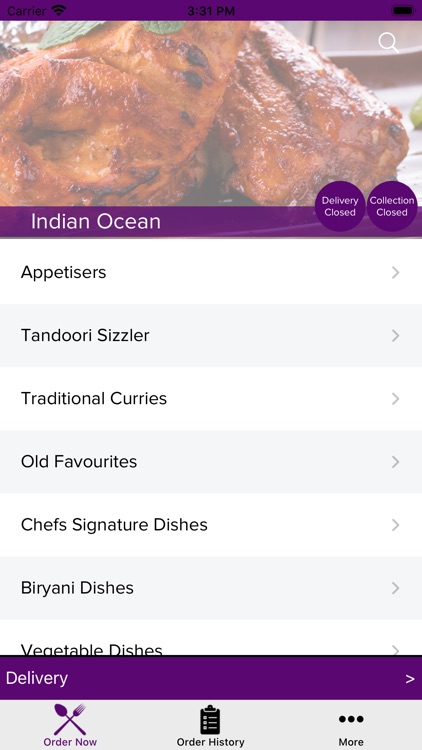 Indian Ocean-Rochester