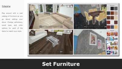 Home Design 3D : Designverse screenshot 4