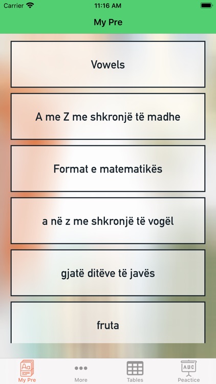 Learn & Draw - Albanian