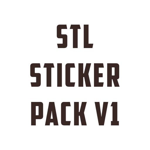 STL Stickers