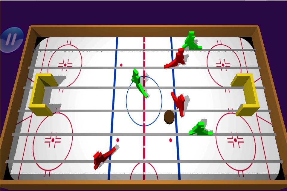 Table Ice Hockey 3D Pro screenshot 2