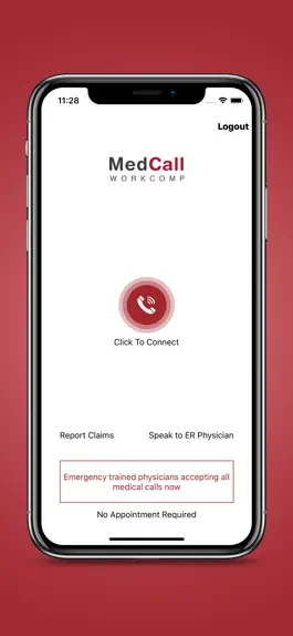 Game screenshot MedCallWorkComp mod apk