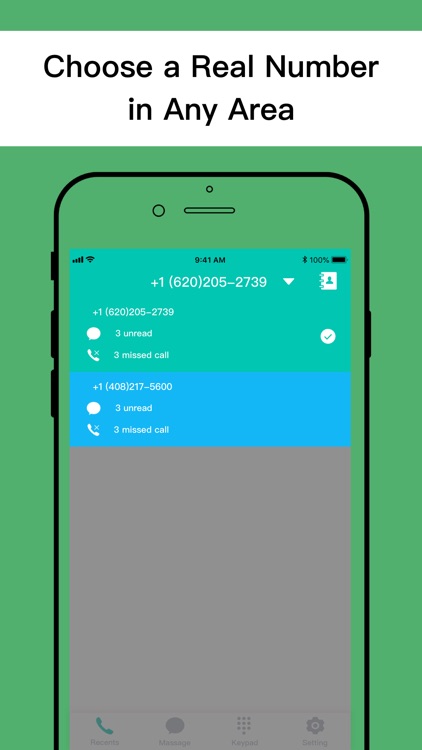Second Phone Number -Texts App screenshot-4