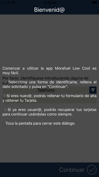 MORAFUEL LOW COST screenshot 2