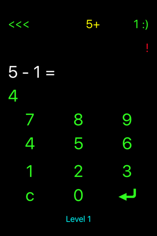 Basic Math Generator screenshot 3