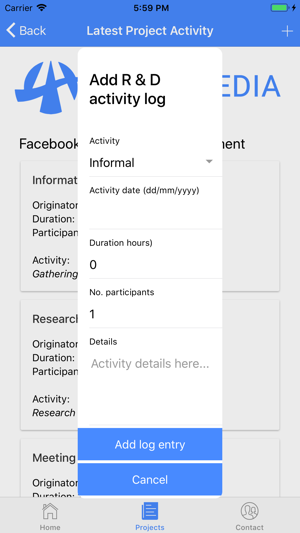 R & D Logging Tool for HMRC(圖4)-速報App