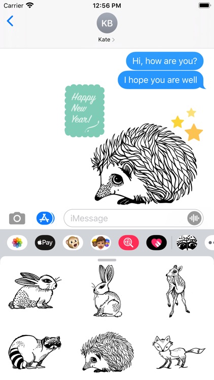 Woodlanders - Stickers screenshot-5