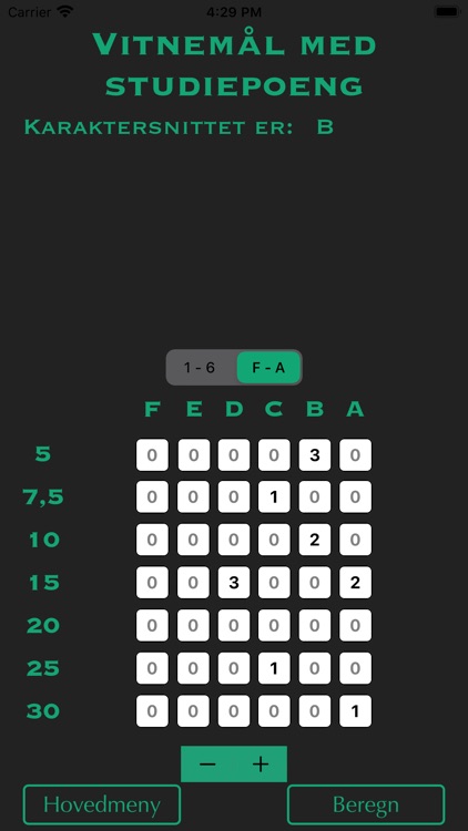 Karaktersnitt screenshot-3