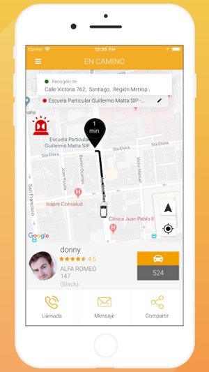 BeeTaxi Chile(圖7)-速報App