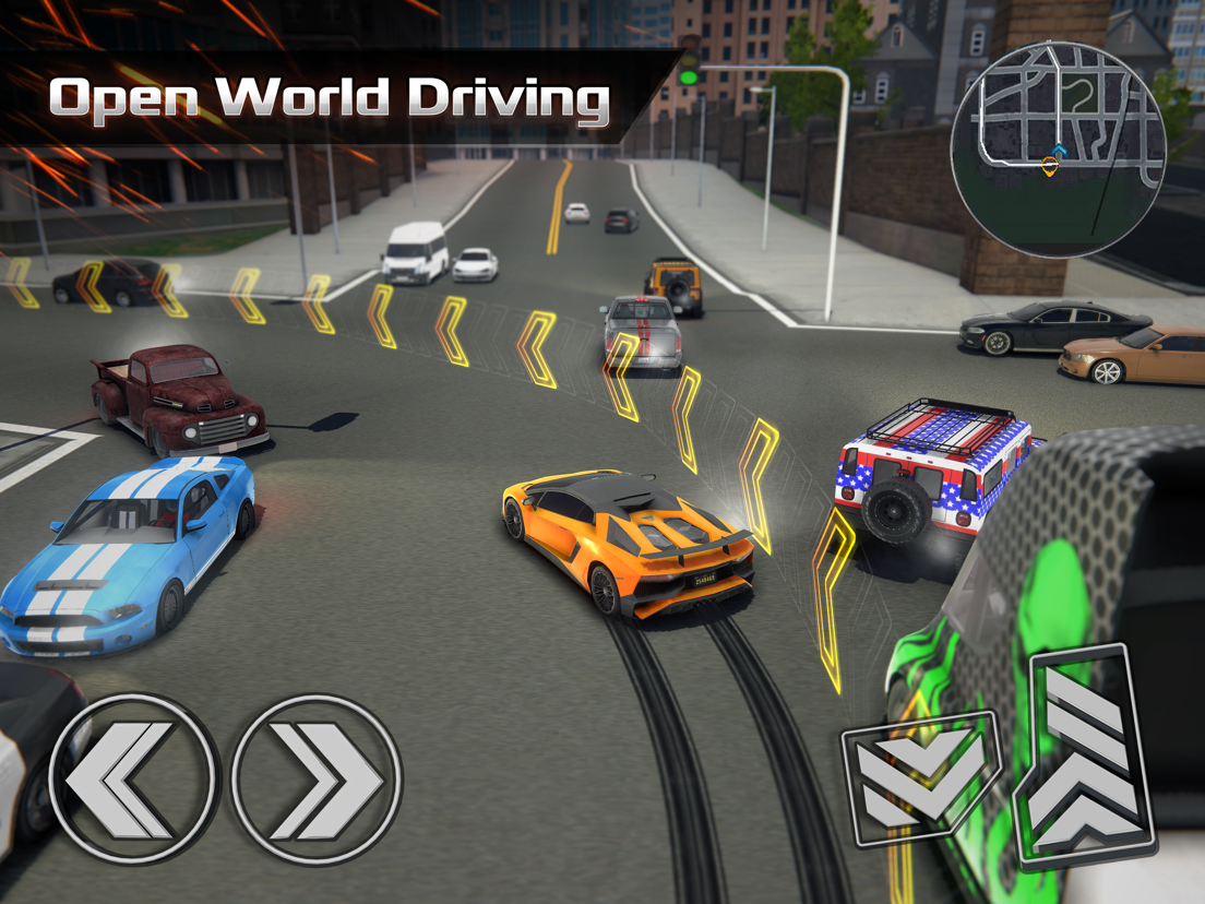 Car Games · - App voor iPhone, iPad en iPod touch - AppWereld