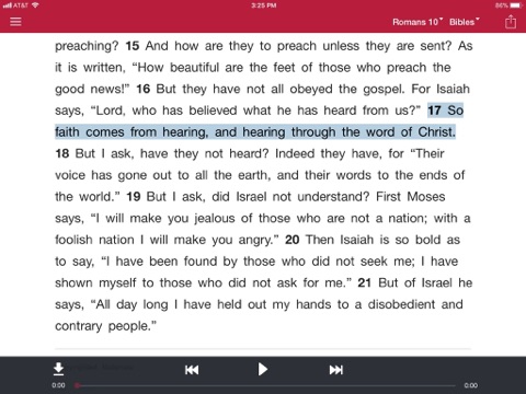 Bible - Audio & Video Bibles - náhled