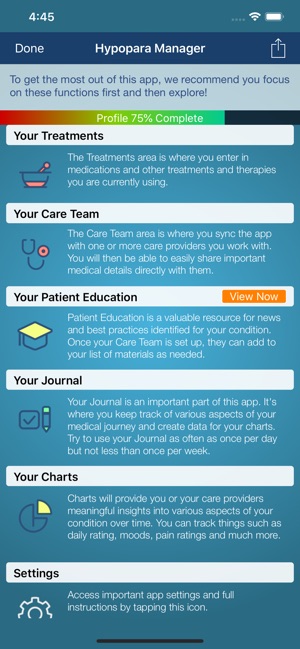 Hypoparathyroidism Manager(圖7)-速報App