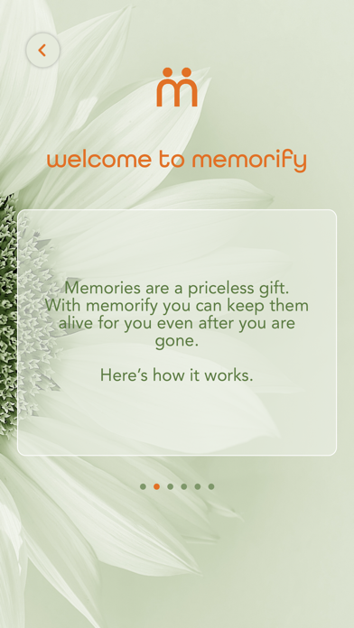 Screenshot #2 pour Memorify App