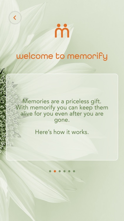 Memorify App