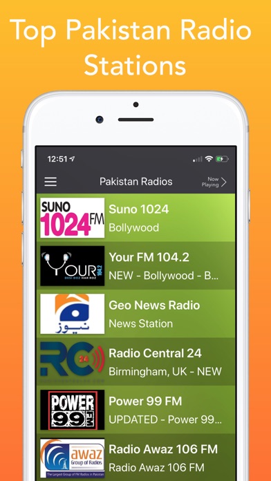 How to cancel & delete Pakistan Radios Live FM from iphone & ipad 1