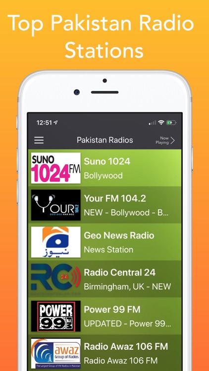 Pakistan Radios Live FM