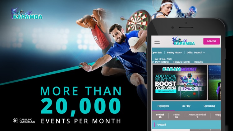 Karamba - Live Sports Betting